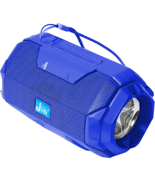 jhn JHN-168 10 W Bluetooth Speaker Bluetooth v5.0 with USB,Aux,SD card Slot Playback Time 6 hrs Black