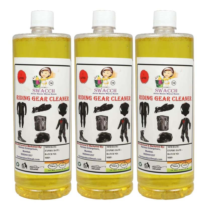 SWACCH RIDING GEAR CLEANER (1 LITRE) (PACK OF 3) view 2
