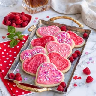 Strawberry & White Chocolate Atta Oats Cookies Healthy & Delicious Treat