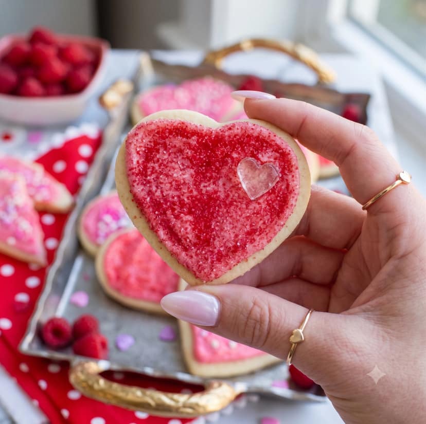 Strawberry & White Chocolate Atta Oats Cookies Healthy & Delicious Treat view 2