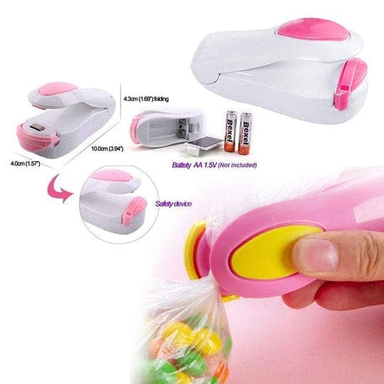 HAND HELD SEALER (MINI SEALING MACHINE) view 2