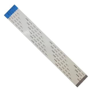 22 Pin 1mm Pitch 152mm Reverse Side Connection FFC Ribbon Flexible Flat Cable
