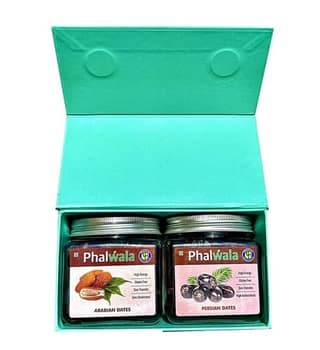 Arabian & Persian Dates 400 Gms Gift Box of 2