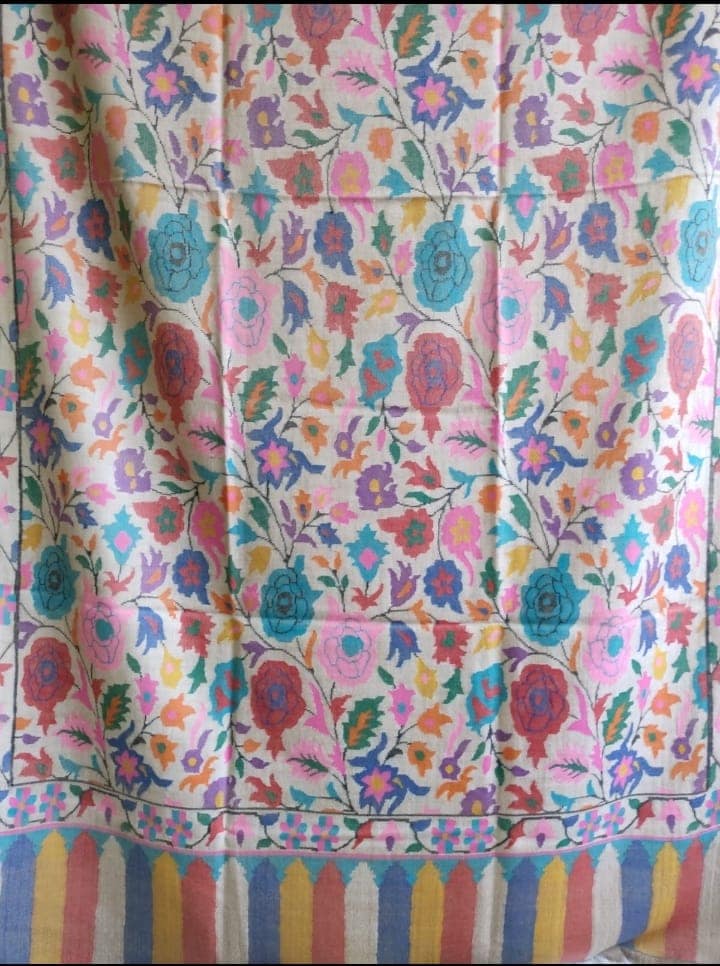kanishawl pashmina handmade kanihama view 2