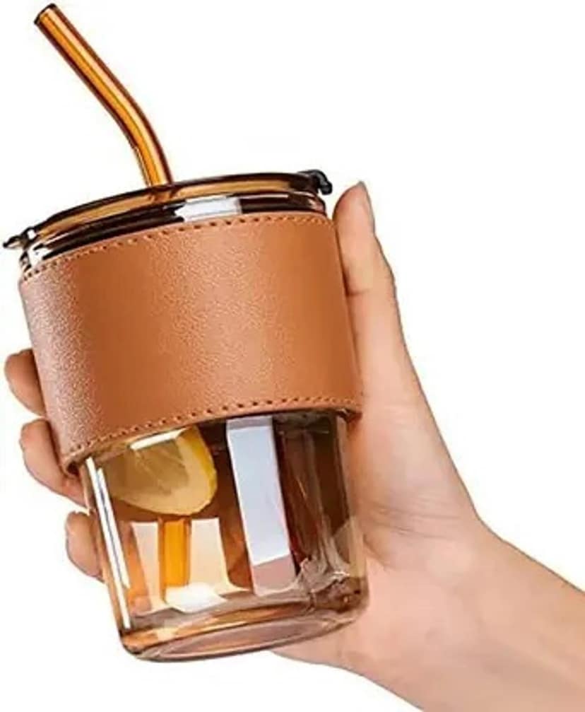 Leather Grip Tumbler/Sipper