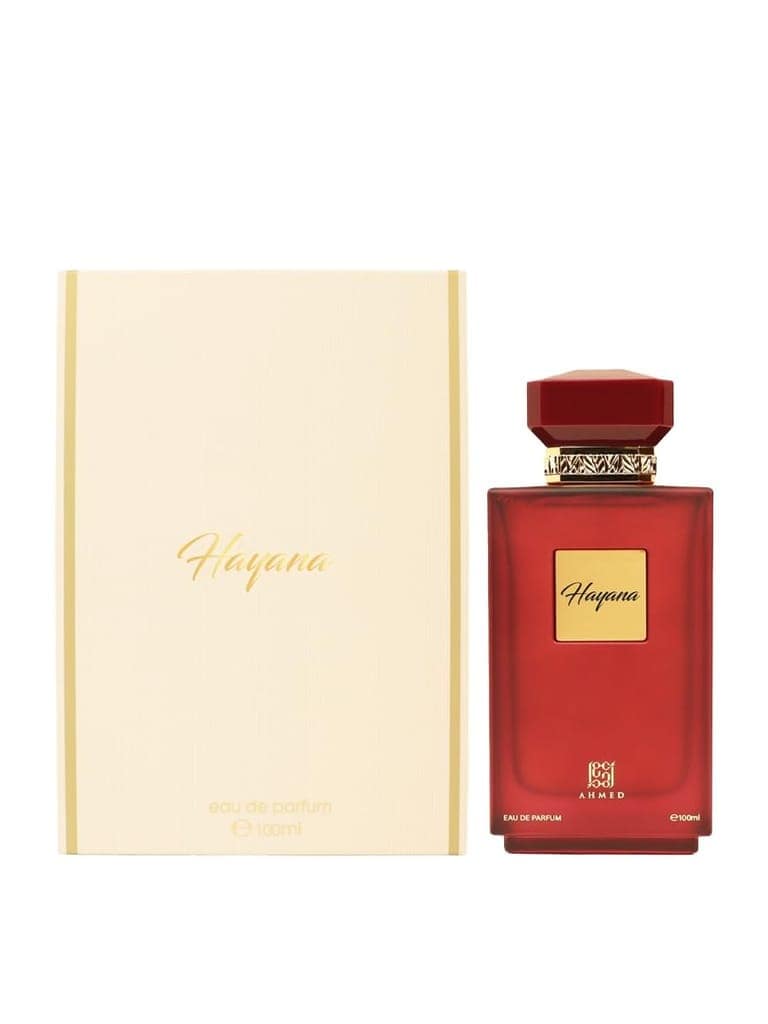 Ahmed Al Maghribi Hayana Eau De Parfum 100ml – Luxury Long Lasting Unisex Fragrance