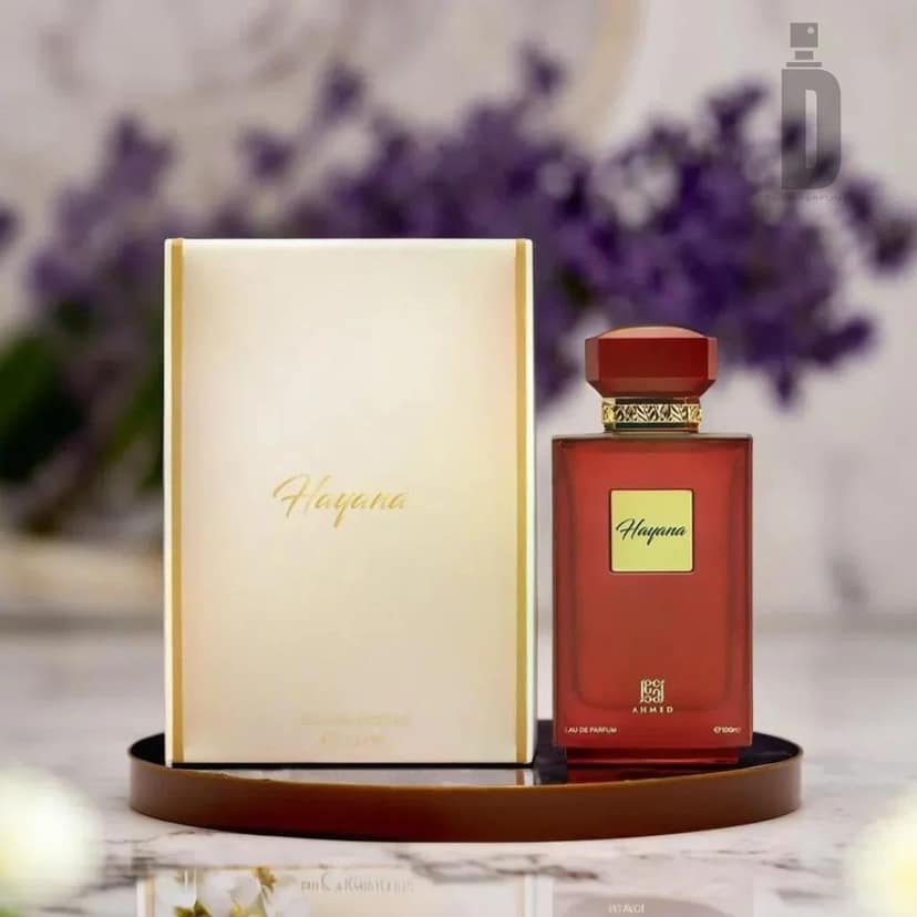 Ahmed Al Maghribi Hayana Eau De Parfum 100ml – Luxury Long Lasting Unisex Fragrance view 2