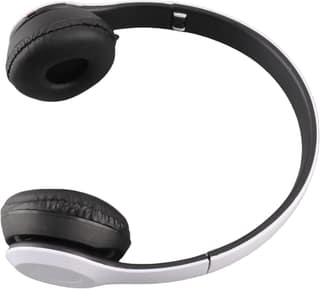 P47 Gaming Wireless Bluetooth Over Ear Headphones with Mic (White)