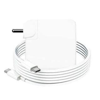 Apple Laptop Charger/Adapter 87W USB-C for MacBook Pro 14-inch (2021), 15-inch (2018, 2017, 2016)