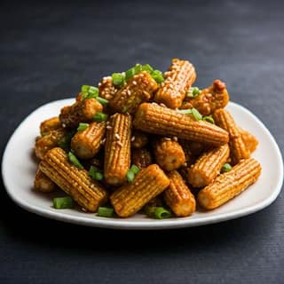 Baby Corn Manchurian