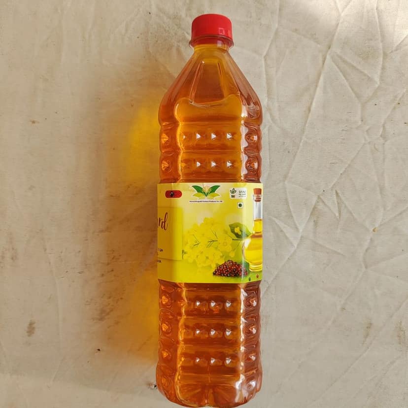 Mustard Oil - 1 ltr view 2