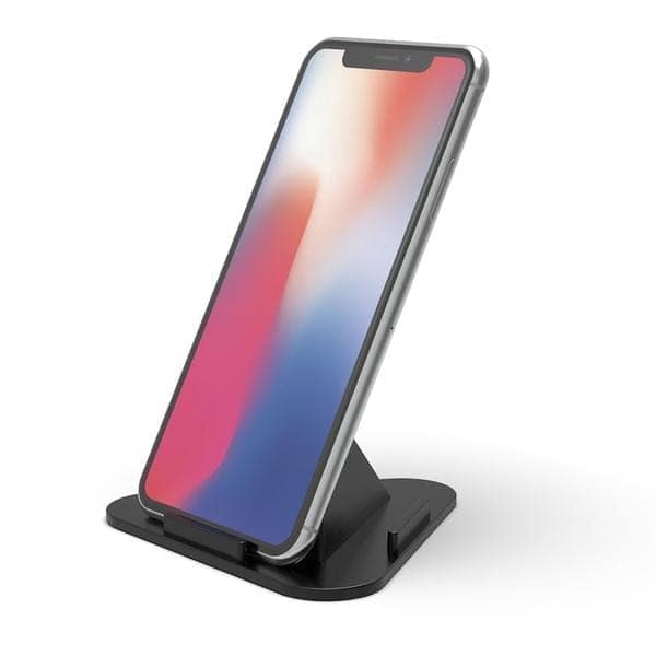 Universal Portable Three-Sided Pyramid Shape Mobile Holder Stand view 2
