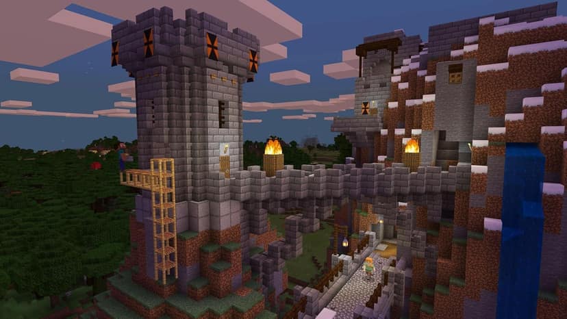 PS5 Minecraft | Standard Edition | PlayStation 5 | view 2