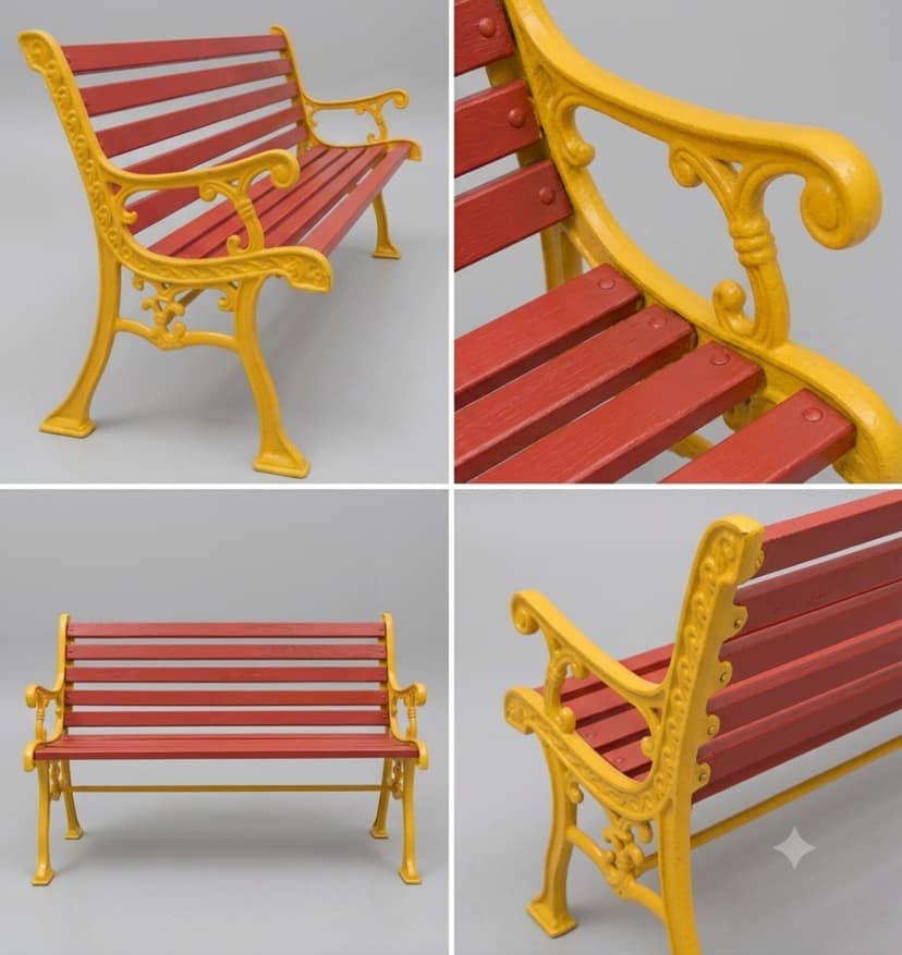 Garden Bench view 2