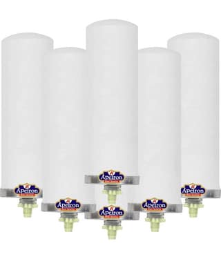APEIRON - Cartridge Compatible with Non Electric Water Purifiers