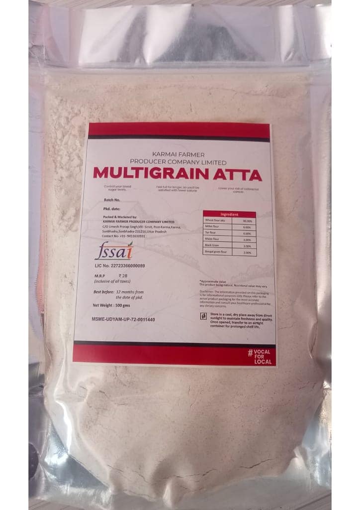 Multigrain Atta -500gm view 2