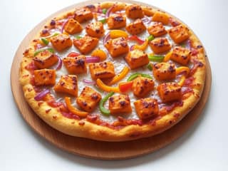 Paneer tikka bento pizza [8 inch]