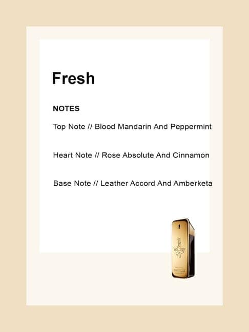 Paco Rabanne 1 Million Eau De Toilette For Men - 100ml view 2