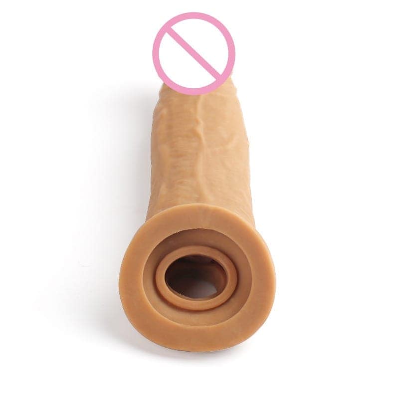 INFINITY LOVE 8 Inch Dragon Silicone Condom for Men Size Soft & Comfortable Fit Single Pack view 2