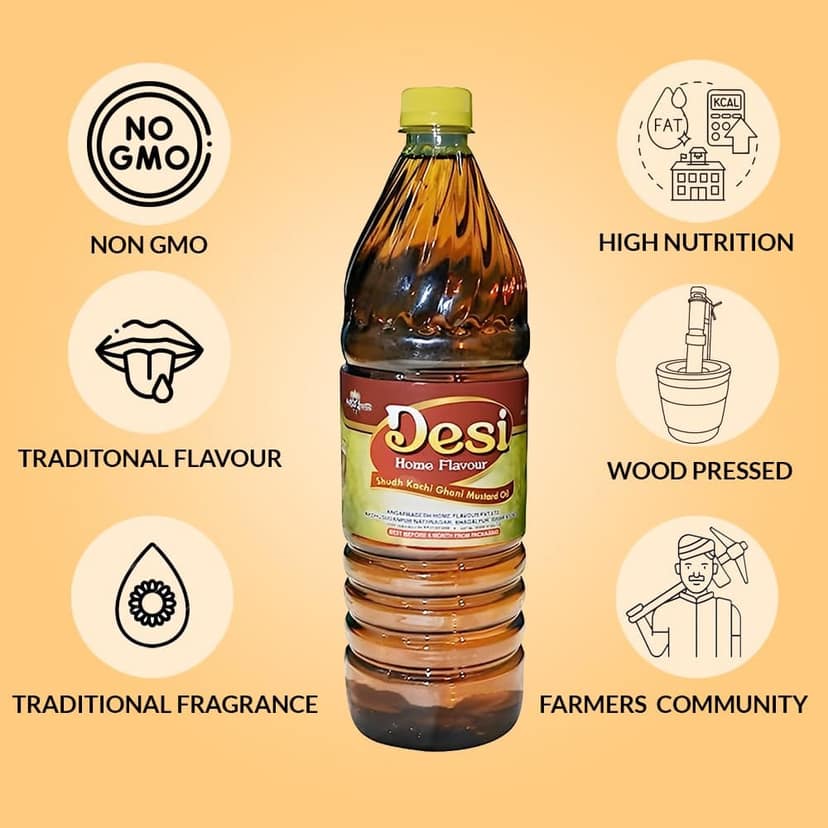 Mustard Oil view 2