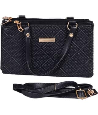 Sunvika House Beige Fabric Sling Bag