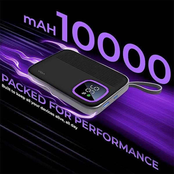 VIDA VoltBox 10 10000mAh Power Bank view 2