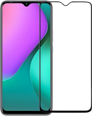 PLUGTECH Advanced Tempered Glass With Anti-Explosion 9H Hardness Edge-To-Edge Coverage Screen Guard for INFINIX HOT 10S