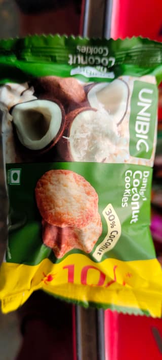 Unibic Danish coconut cookies
