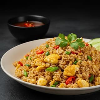Aromatic Egg Fried Rice