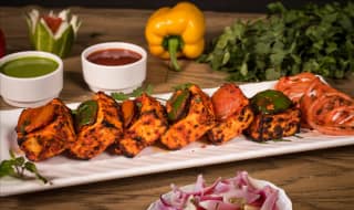 Aachari Paneer Tikka