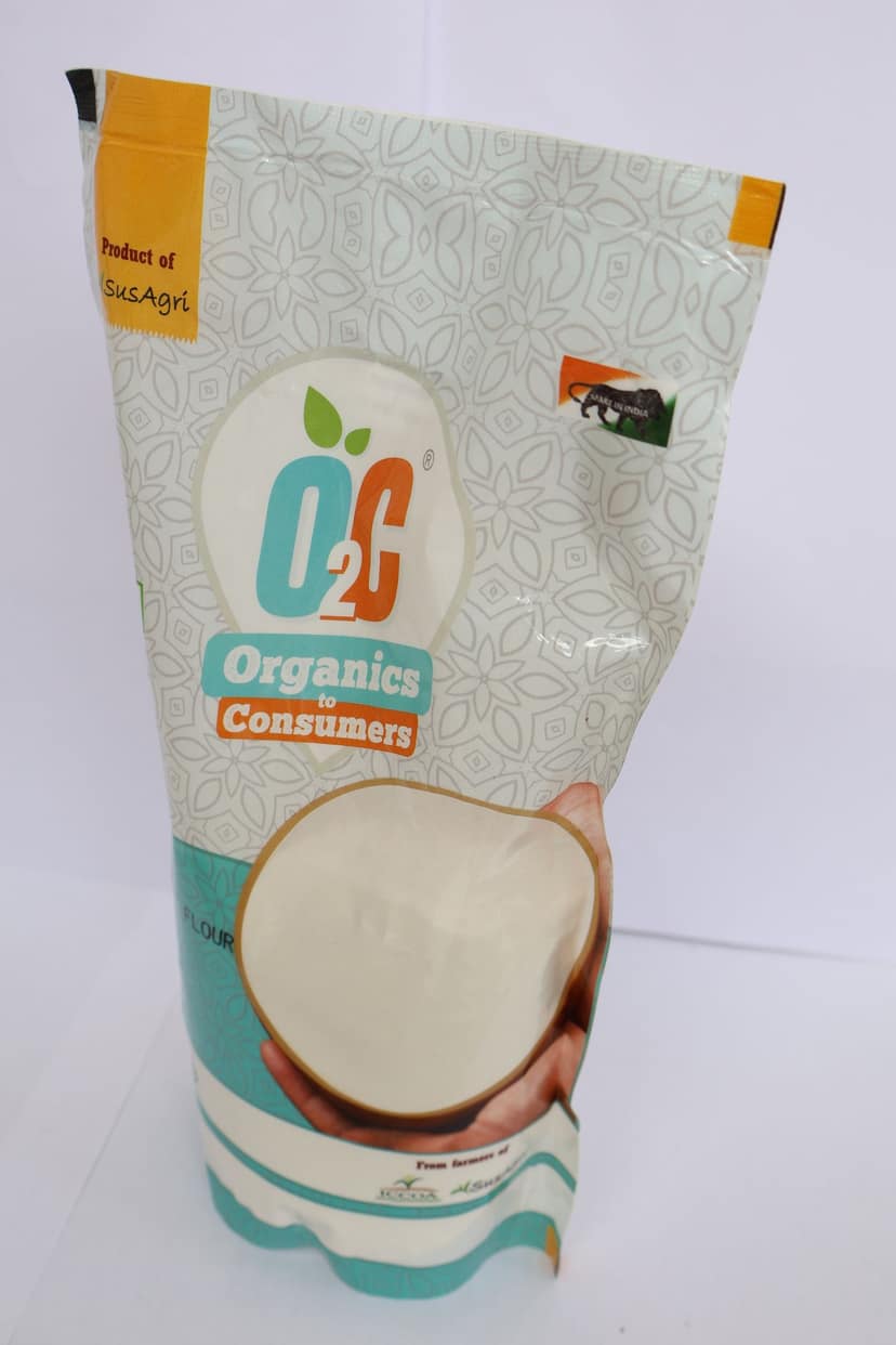 Organic Rice Flour view 2