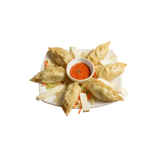 Paneer Momos (Full)