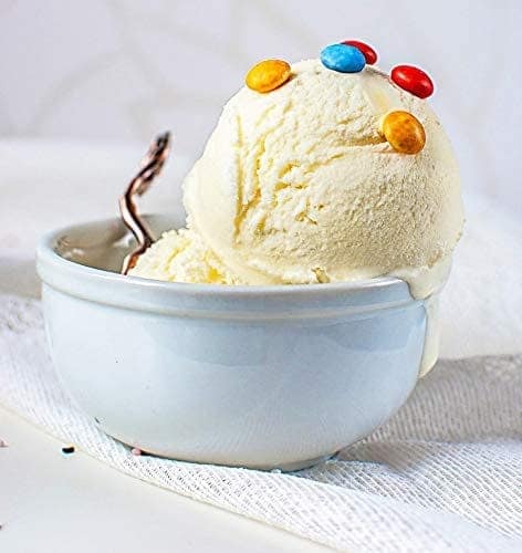 foodfrillz GMS Powder, 400 g (Glycerol Monostearate) for Ice Creams | Food Grade | Soft, Smooth and Creamy | Raising Ingredient Powder | Instant Ice Creams view 2