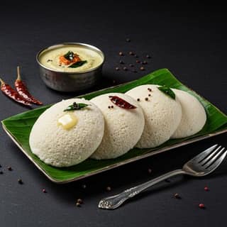 Ghee Karam Idly