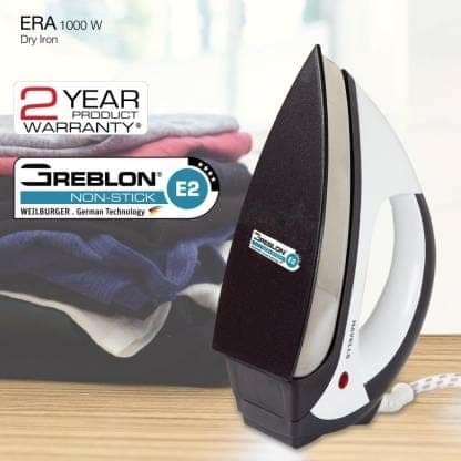 HAVELLS Era 1000 W Dry Iron (Grey) view 2