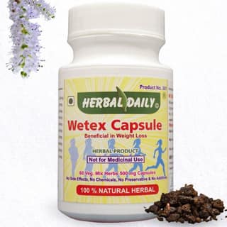 Wetex Veg Capsule For Weight Loss