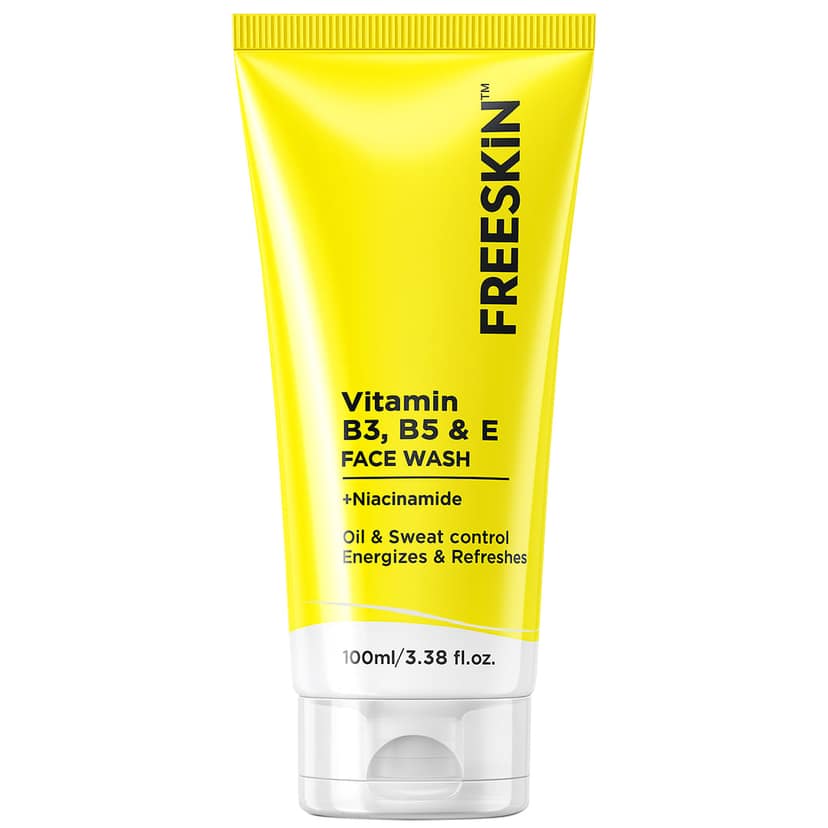 Vitamin B3, B5 & E Face Wash for Unisex 100ml