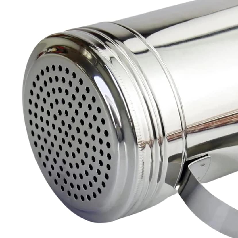 Snowpearl Stainless Steel Dredger Shaker with Handle, 320 ml view 2