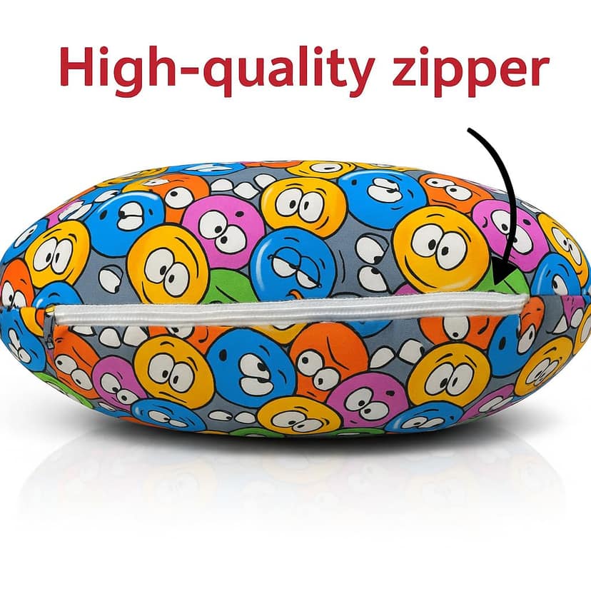 MOM & SON Multipurpose Baby Feeding Pillow | Nursing Support Pillow for Breastfeeding & Bottle Feeding | Maternity Feedingpillow | Newborn Essentials | Adjustable Strap Feeding Pillow (0-12 Months) MOM & SON Multipurpose Baby Feeding Pillow | Nursing Sup view 2