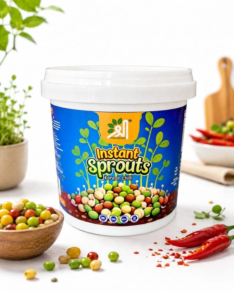 Instant Sprouts – Korean Chilli Flavor