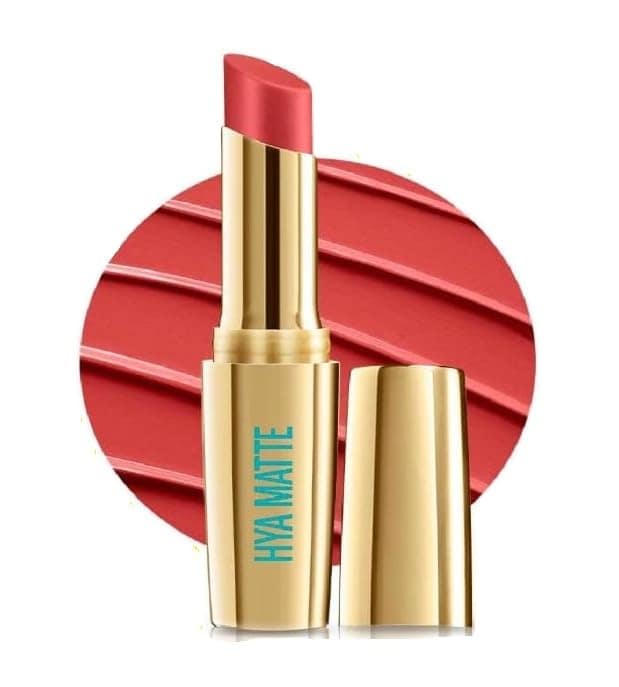 LAKM 9to5 Hya Matte Lipstick Power Peach 3.6gm LAKM 9to5 Hya Matte Lipstick Power Peach 3.6gm - Promotion Pink / 3.6 g (Pack of 1)