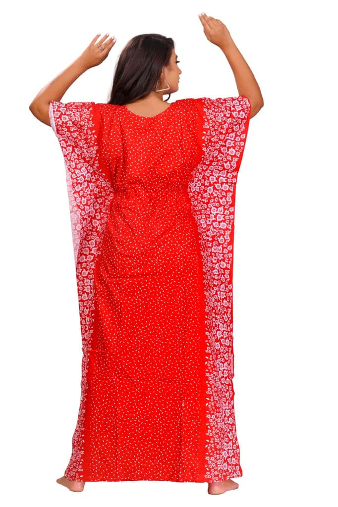 Fabimi Women L Size Cotton Kaftan Nighty New view 2