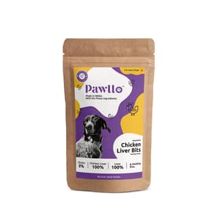 Pawllo Chicken Liver Bits, 100 gm