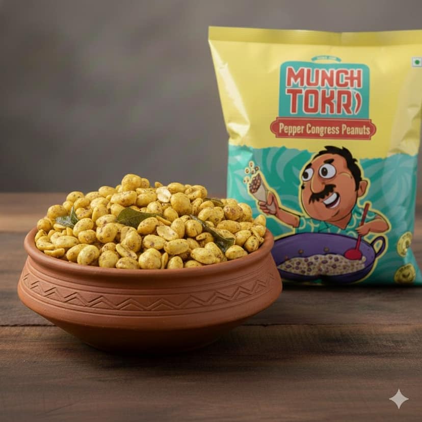 Peppry Peanuts view 2