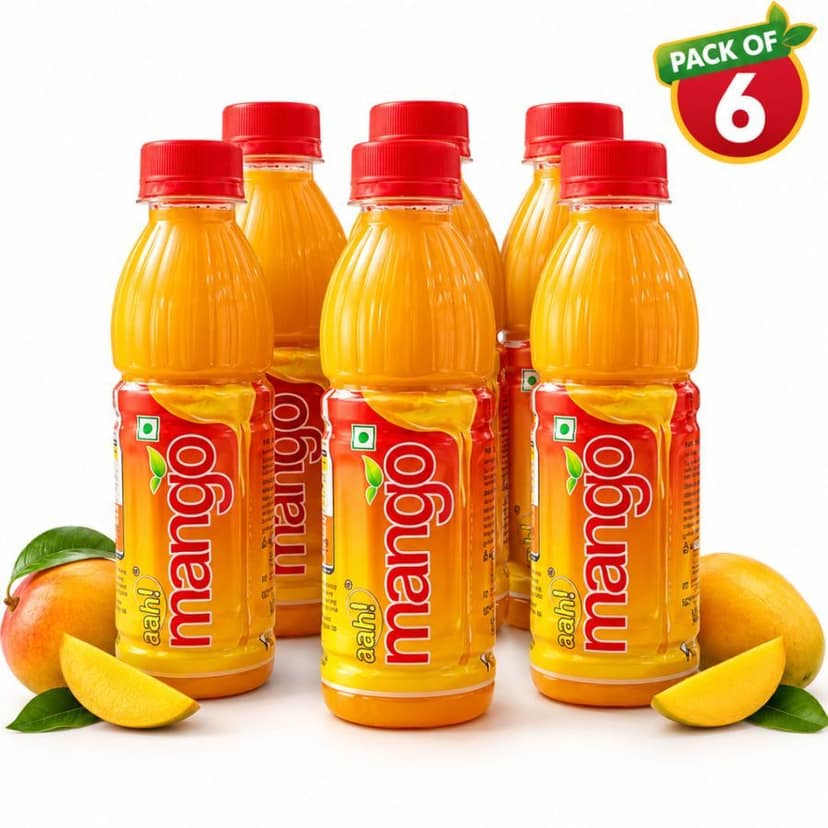 Mango Drink (Pack Of 6x160ml) - 960 mL - Pack of 6 bottles view 2
