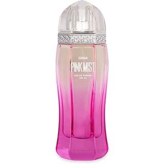 OSSA Pink Mist Eau De Parfum Women's Perfume With Oriental Floral And Fruity Notes Long Lasting EDP 100ml