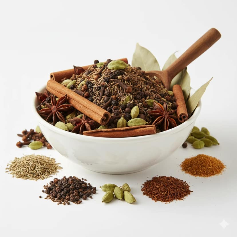 Kasturi Whole Spice Blend Sabut Garam Masala Premium Aromatic Indian Spices (100g Pack) view 2
