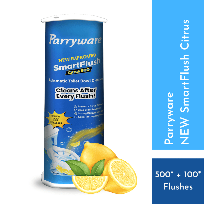 Parryware SmartFlush Citrus 500 - Automatic Toilet Bowl Cleaner 170g view 2