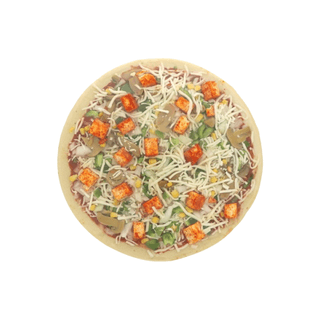 Veg Garden Delight Pizza Medium