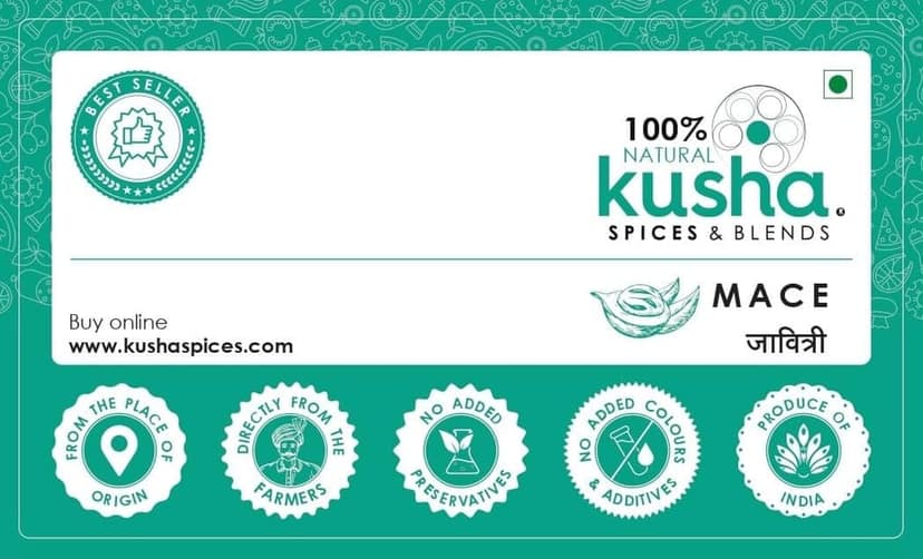 Kusha Spices Mace view 2